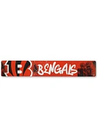 Cincinnati Bengals X-Metal Wall Design Sign