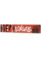 Cincinnati Bengals X-Metal Wall Design Sign