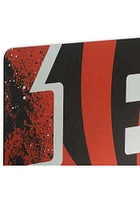 Cincinnati Bengals X-Metal Wall Design Sign