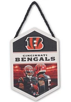 Cincinnati Bengals X-Metal Wall Sign