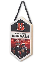 Cincinnati Bengals X-Metal Wall Sign