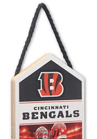 Cincinnati Bengals X-Metal Wall Sign