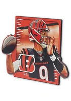 Joe Burrow Cincinnati Bengals Player in Motion Sign