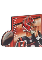 Joe Burrow Cincinnati Bengals Player in Motion Sign