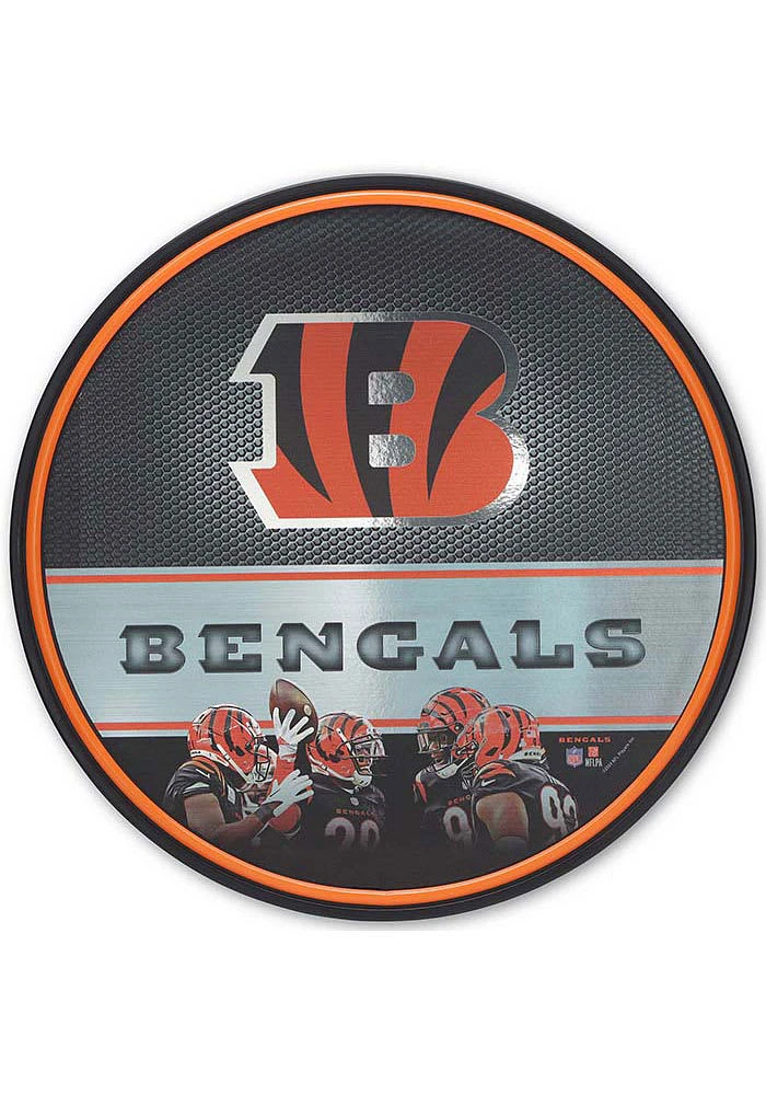 Cincinnati Bengals LED Team Huddle Sign