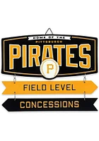 Pittsburgh Pirates Field Metal Sign