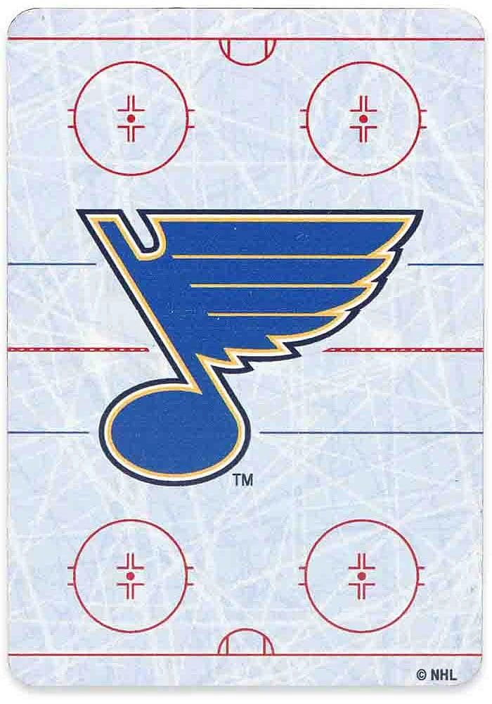 St Louis Blues Metal Rink Magnet