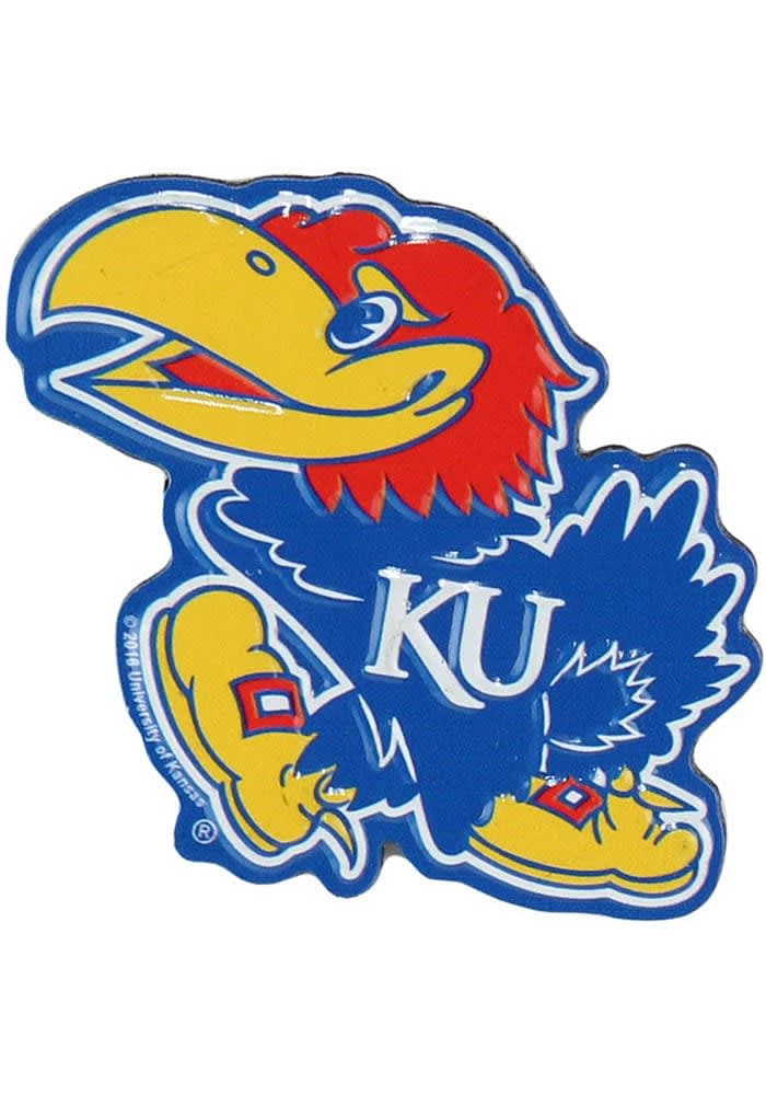 Kansas Jayhawks Current Bird Magnet