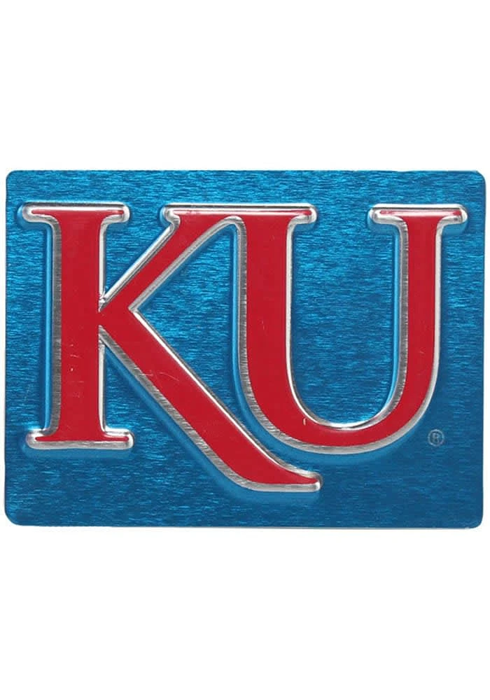 Kansas Jayhawks Trajan KU Magnet