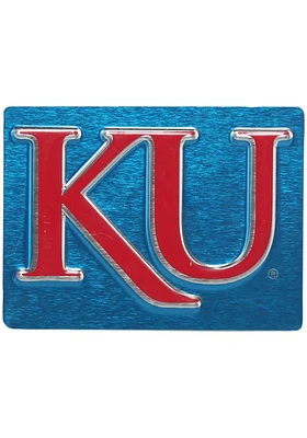 Kansas Jayhawks Trajan KU Magnet