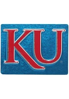 Kansas Jayhawks Trajan KU Magnet