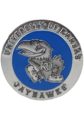 Kansas Jayhawks University of Kansas Tin Magnet