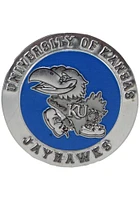 Kansas Jayhawks University of Kansas Tin Magnet