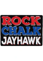 Kansas Jayhawks Rock Chalk Magnet