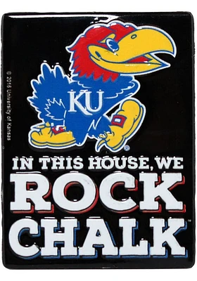 Kansas Jayhawks In This House... Magnet