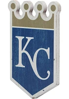 Kansas City Royals Logo Wood Magnet