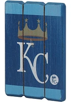 Kansas City Royals Wood Panel Magnet