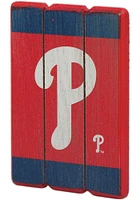 Philadelphia Phillies Wood Panel Magnet