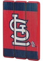 St Louis Cardinals Wood Panel Magnet