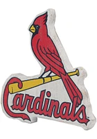St Louis Cardinals Logo Wood Magnet