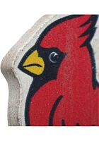 St Louis Cardinals Logo Wood Magnet
