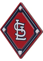 St Louis Cardinals Baseball Diamond Magnet