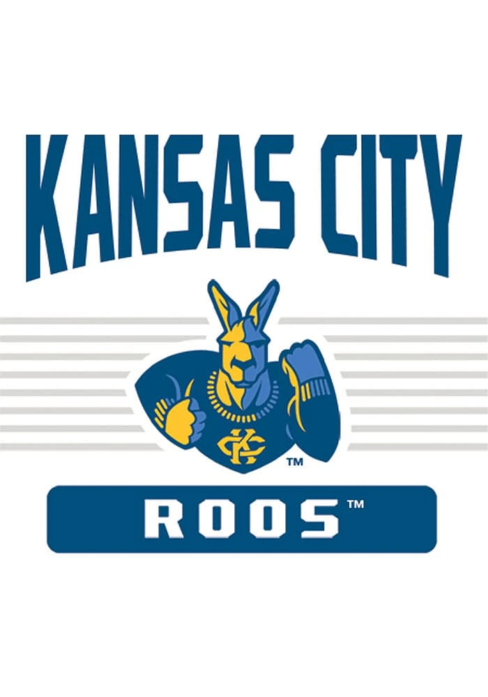 UMKC Roos Metal Magnet