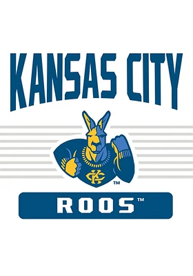 UMKC Roos Metal Magnet