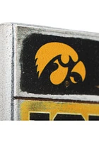 Iowa Hawkeyes Wood Planked Magnet