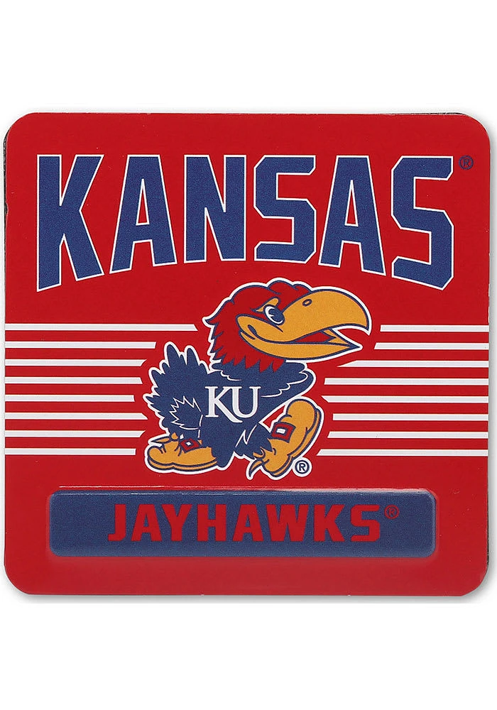 Kansas Jayhawks Metal Magnet