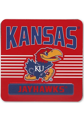 Kansas Jayhawks Metal Magnet