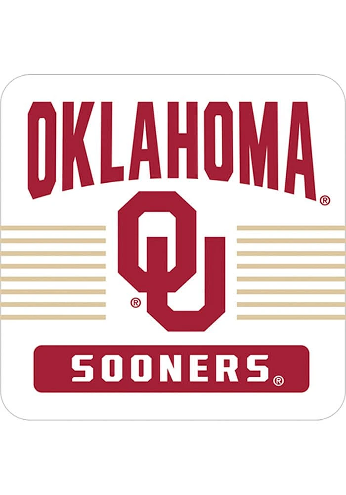 Oklahoma Sooners Metal Magnet