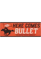 Oklahoma State Cowboys Traditons Wood Sign