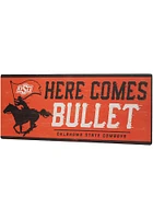 Oklahoma State Cowboys Traditons Wood Sign