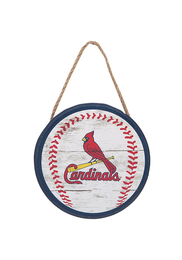 St Louis Cardinals Hanging Wood Sign