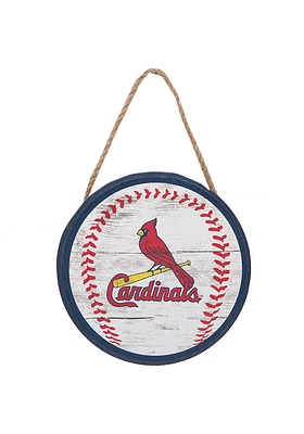 St Louis Cardinals Hanging Wood Sign