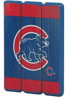 Chicago Cubs Wood Panel Magnet