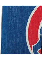 Chicago Cubs Wood Panel Magnet