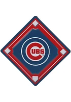 Chicago Cubs Baseball Diamond Magnet