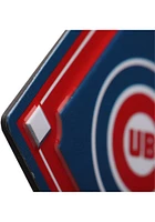 Chicago Cubs Baseball Diamond Magnet