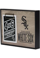 Chicago White Sox Deep Wood Photo Picture Frame