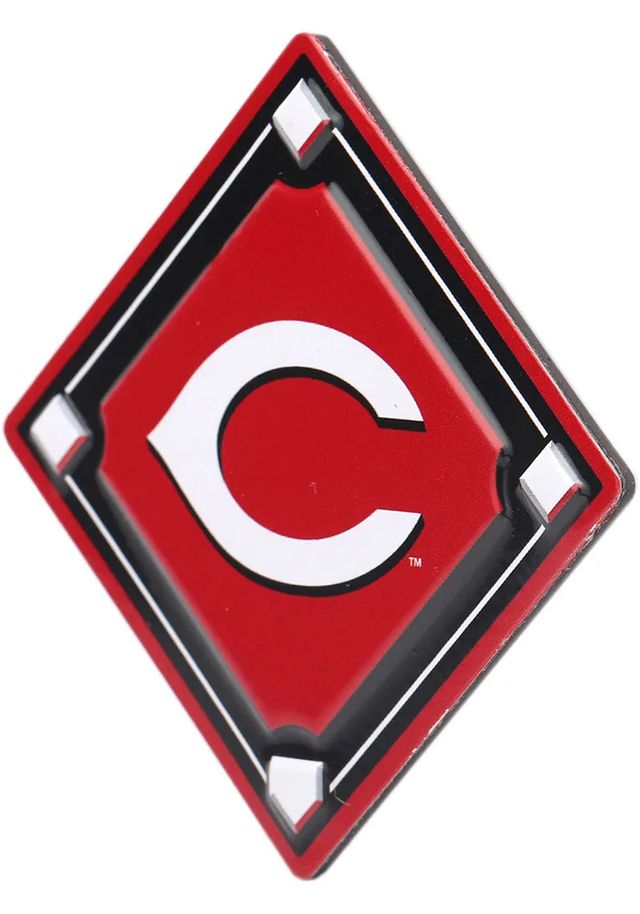 Cincinnati Reds Baseball Diamond Magnet