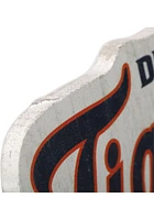 Detroit Tigers Logo Wood Magnet