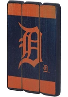 Detroit Tigers Wood Panel Magnet