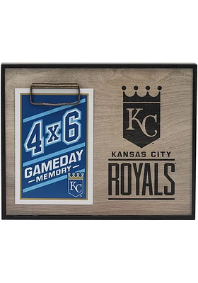 Kansas City Royals Deep Wood Photo Picture Frame