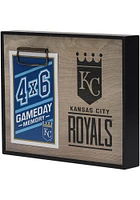 Kansas City Royals Deep Wood Photo Picture Frame