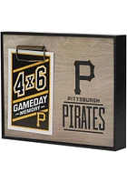Pittsburgh Pirates Deep Wood Photo Picture Frame