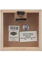 St Louis Cardinals Framed Deep Wood Sign