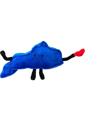 Kentucky State Shape Plush - White