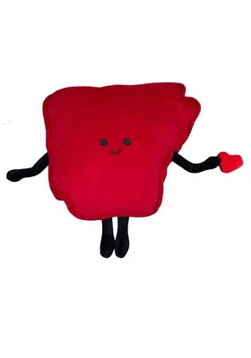 Arkansas State Shape Plush - Yellow